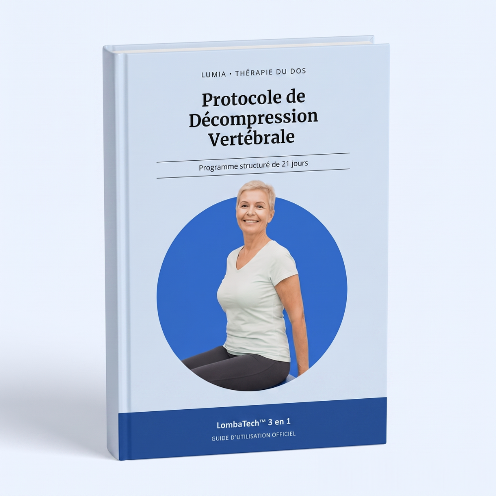 Le Protocole 21 Jours, Décompression Vertébrale