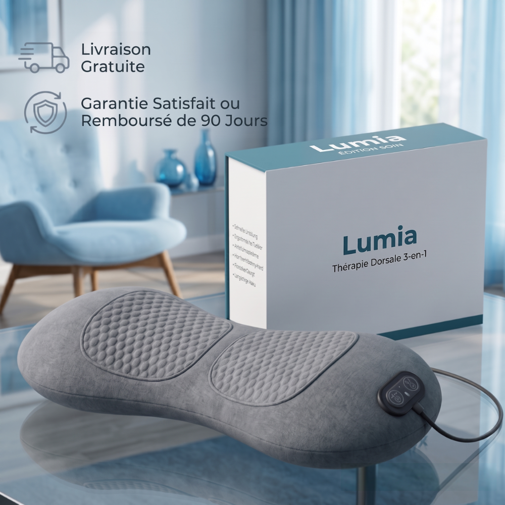 LombaTech™ 3 en 1 | Décompression Vertébrale à Domicile