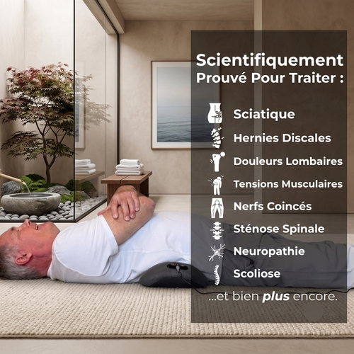 LombaTech™ 3 en 1 | Décompression Vertébrale à Domicile