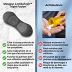 LombaTech™ 3 en 1 | Décompression Vertébrale à Domicile